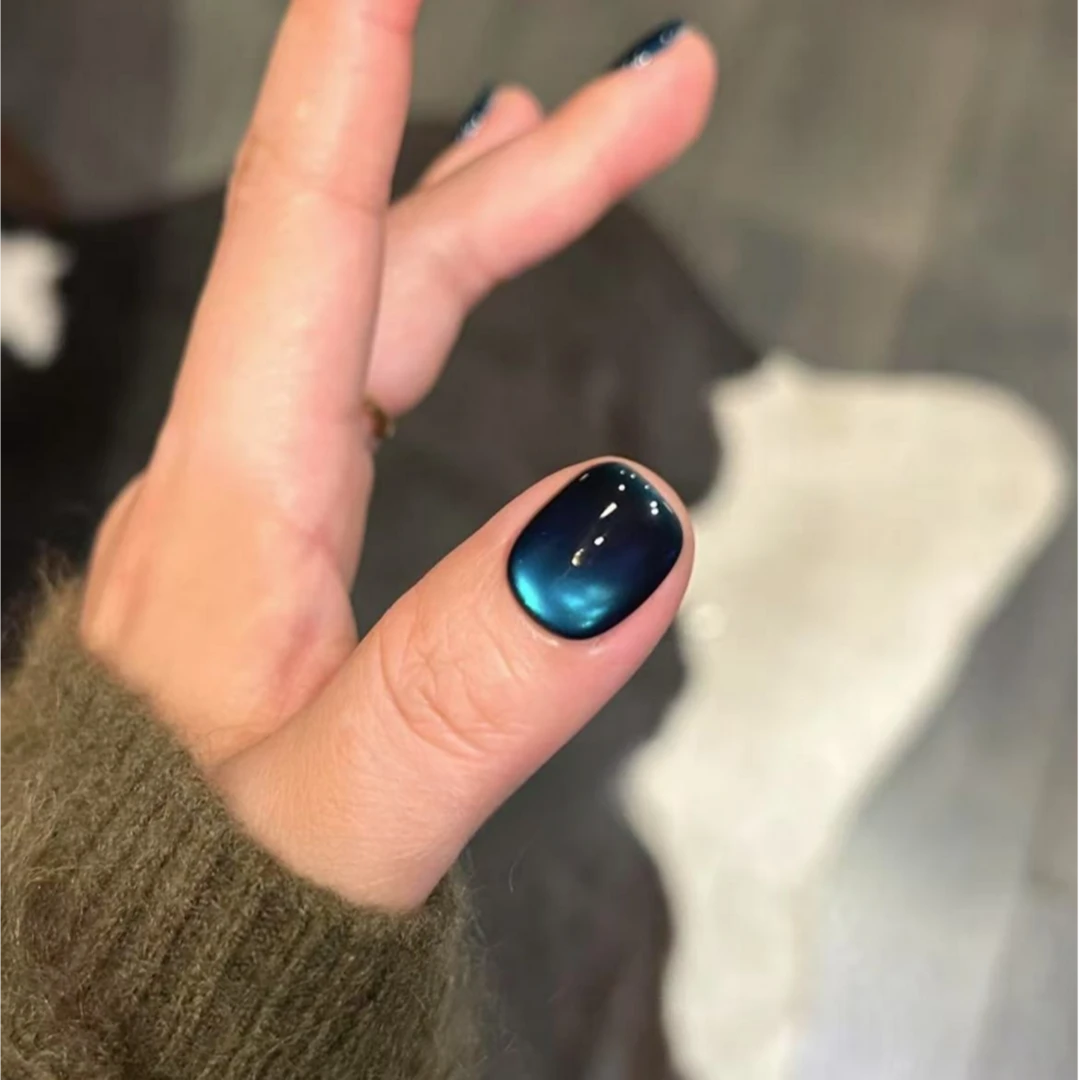 梦蓝（三光：青.蓝.紫）变光猫眼甲油胶XEIJAYI权杖瓶-10ml