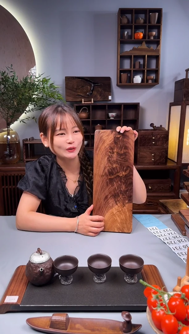 北美黑胡桃实木原木40*15.5