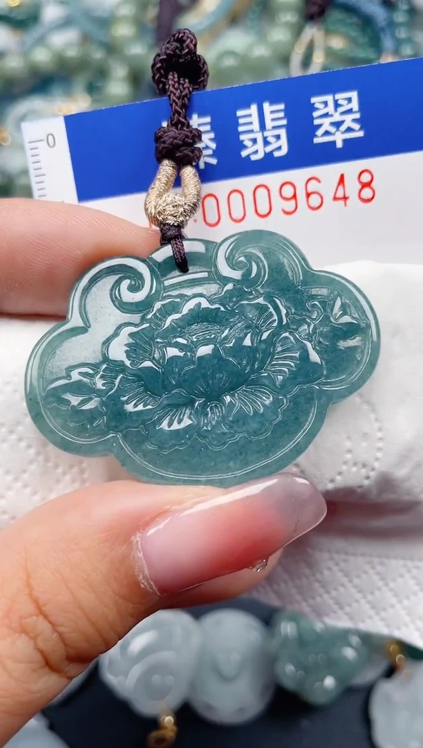 颈饰未镶嵌翡翠.0009648