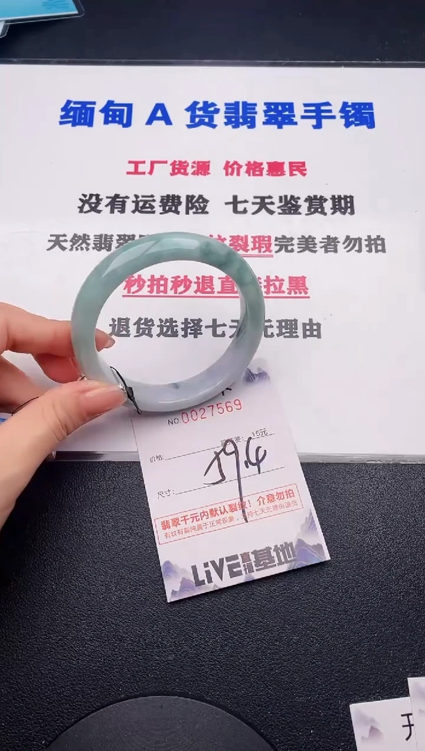 未镶嵌手镯翡翠69