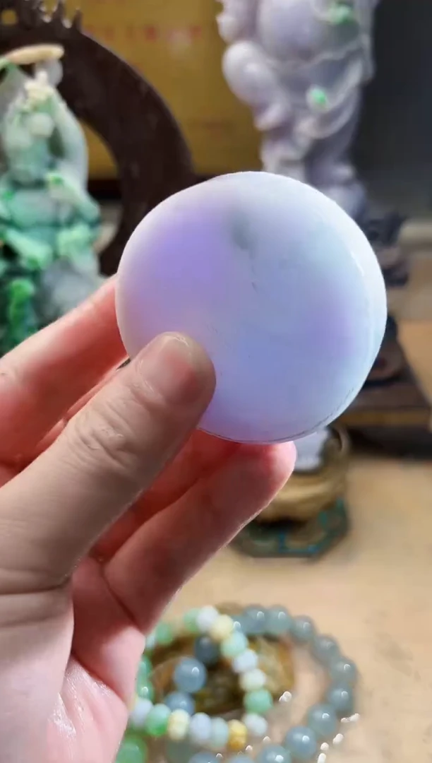 未镶嵌挂件翡翠A货张麦8834