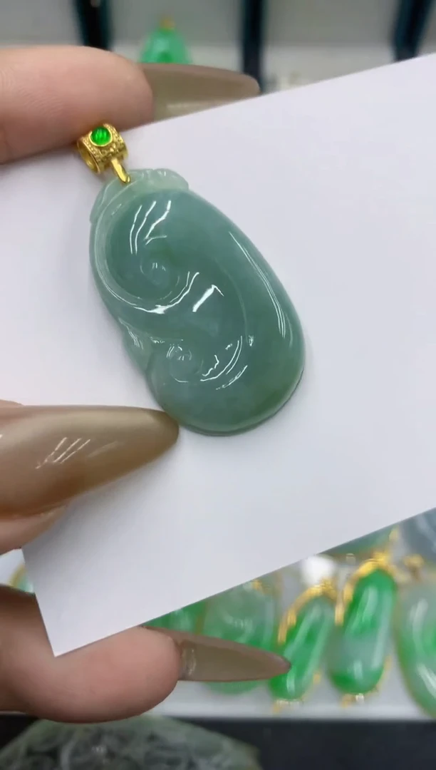 颈饰未镶嵌翡翠11111