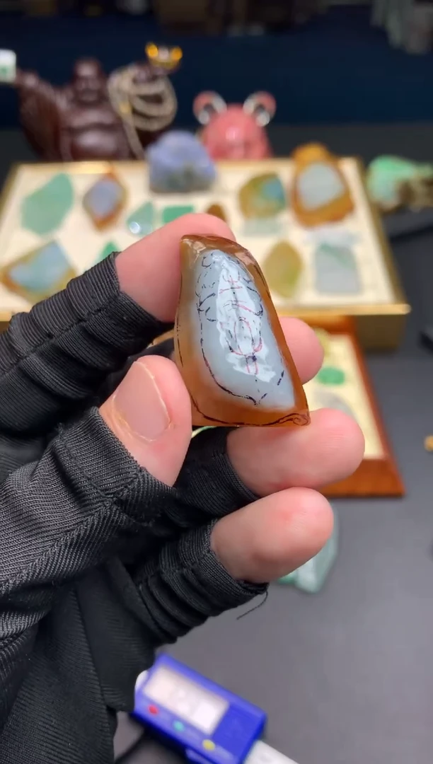 未镶嵌定制翡翠天然翡翠裸石（包工）