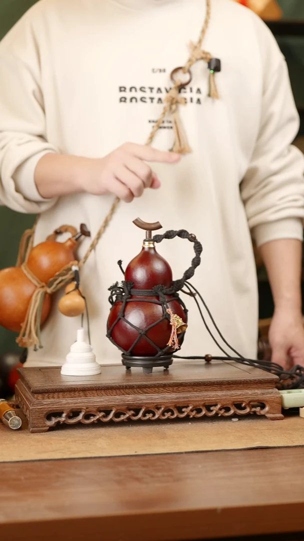 12精品天然大漆酒葫芦一物一拍~ 默认x1