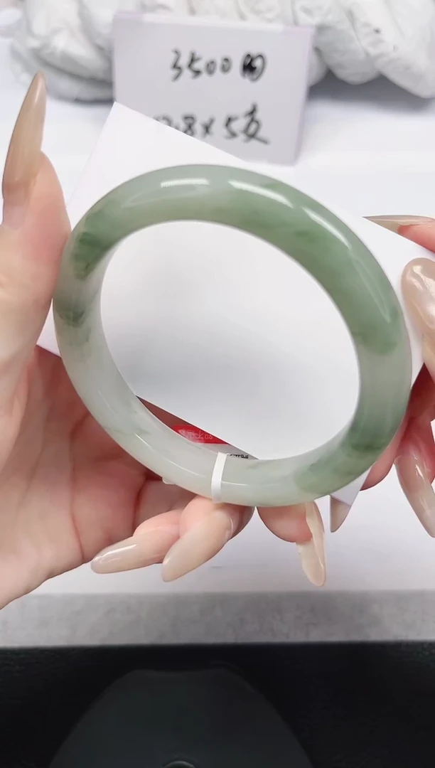 未镶嵌手镯石英岩玉44-57/58