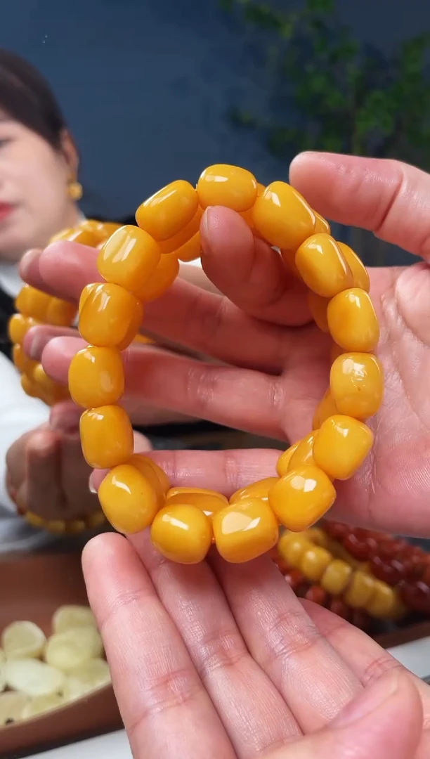 蜜蜡未镶嵌珠宝奇石多样性发货发其一假一赔四