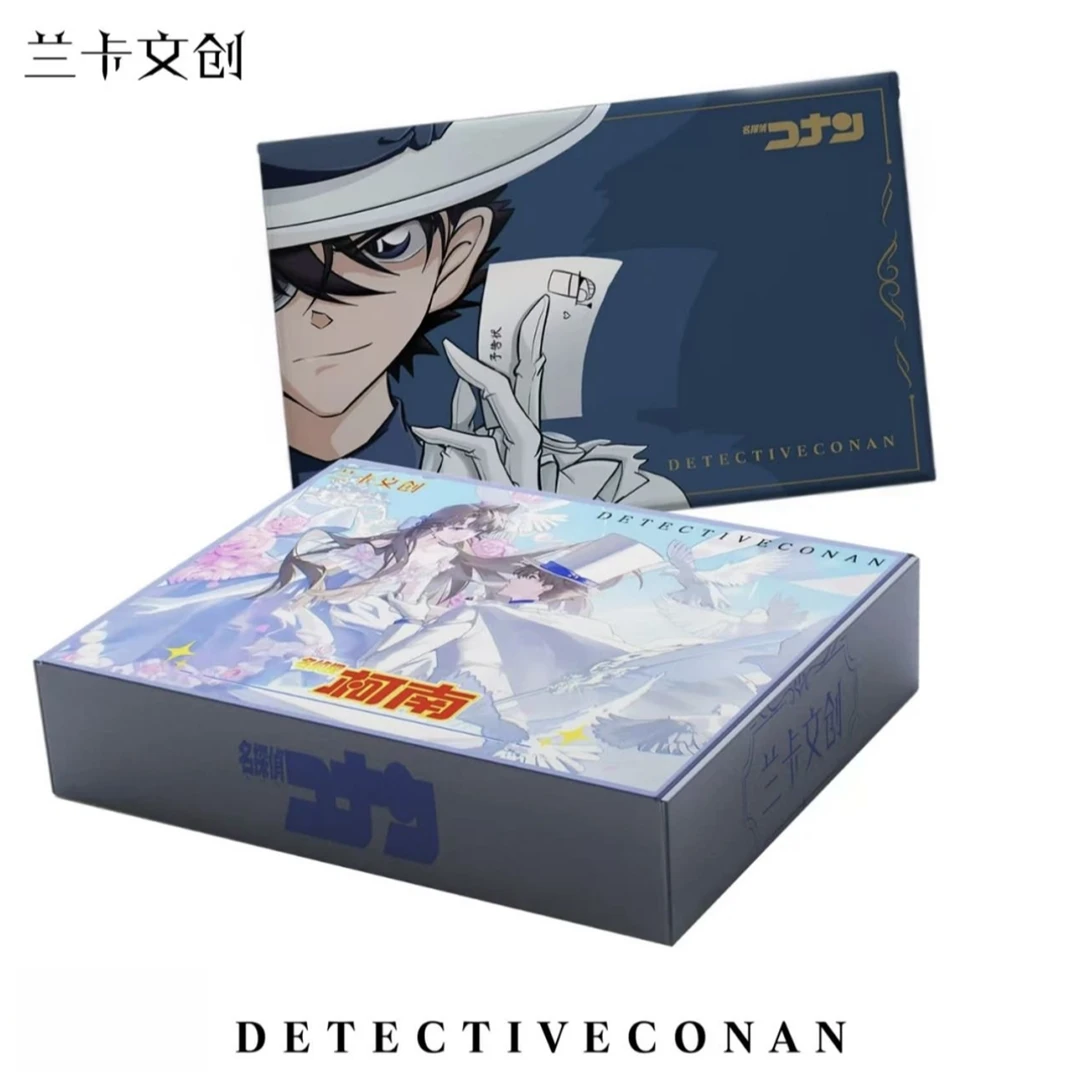 【璇】【拆盒】兰卡文创名侦探柯南二创A5卡牌盲盒 （默认代拆）