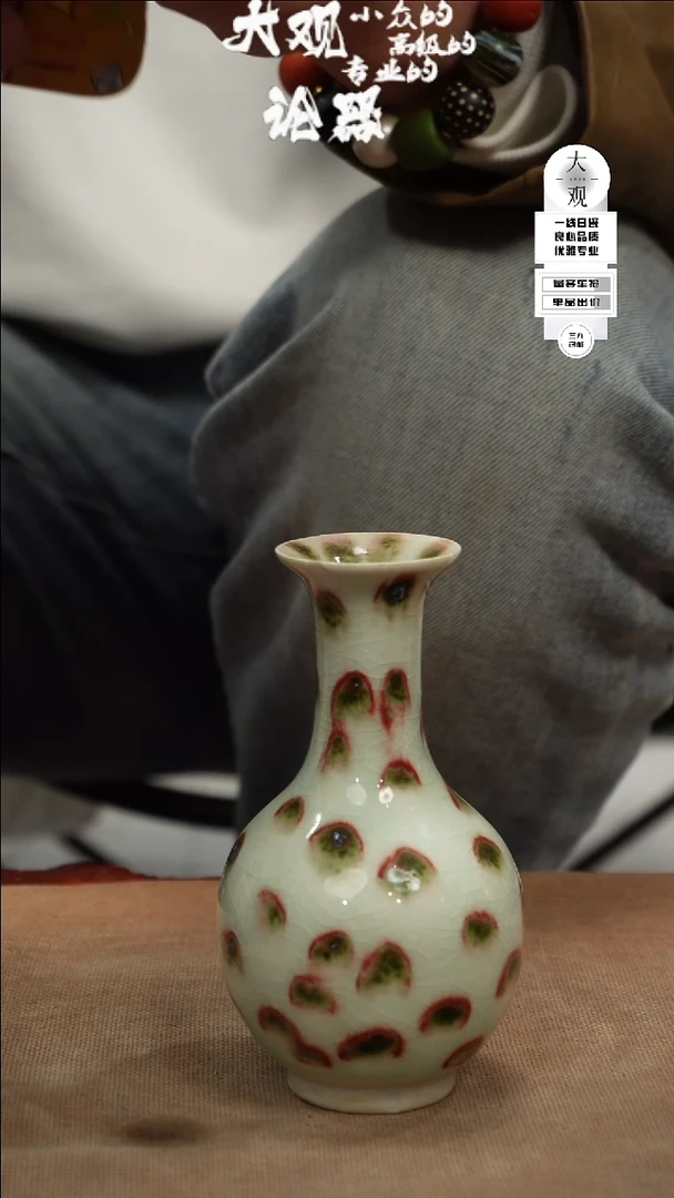【闪购商品】瓷片大观论器花器