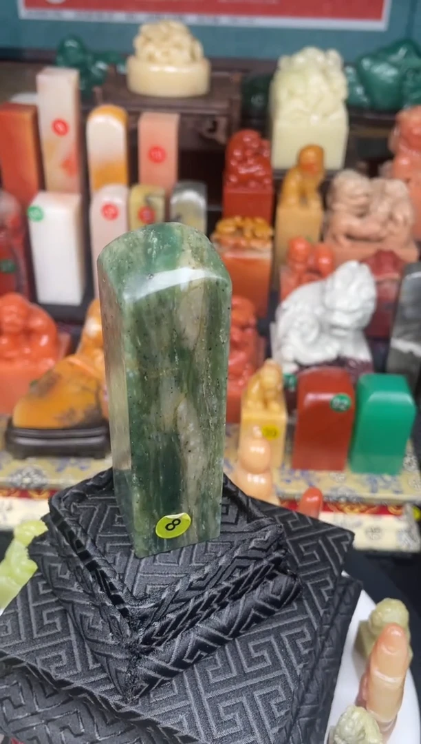 巴林石印石2.5/2.5/8.9结晶