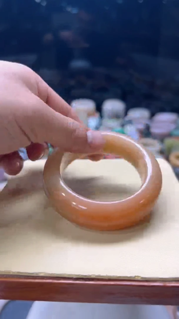 【闪购商品】石英质玉手镯未镶嵌002