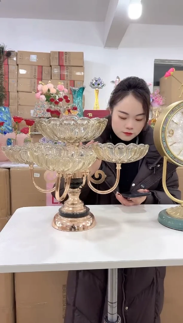 【闪购商品】无铅玻璃甄选花器-l-早