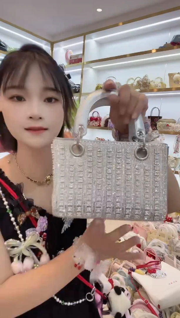 PVC格格家定制女包9807