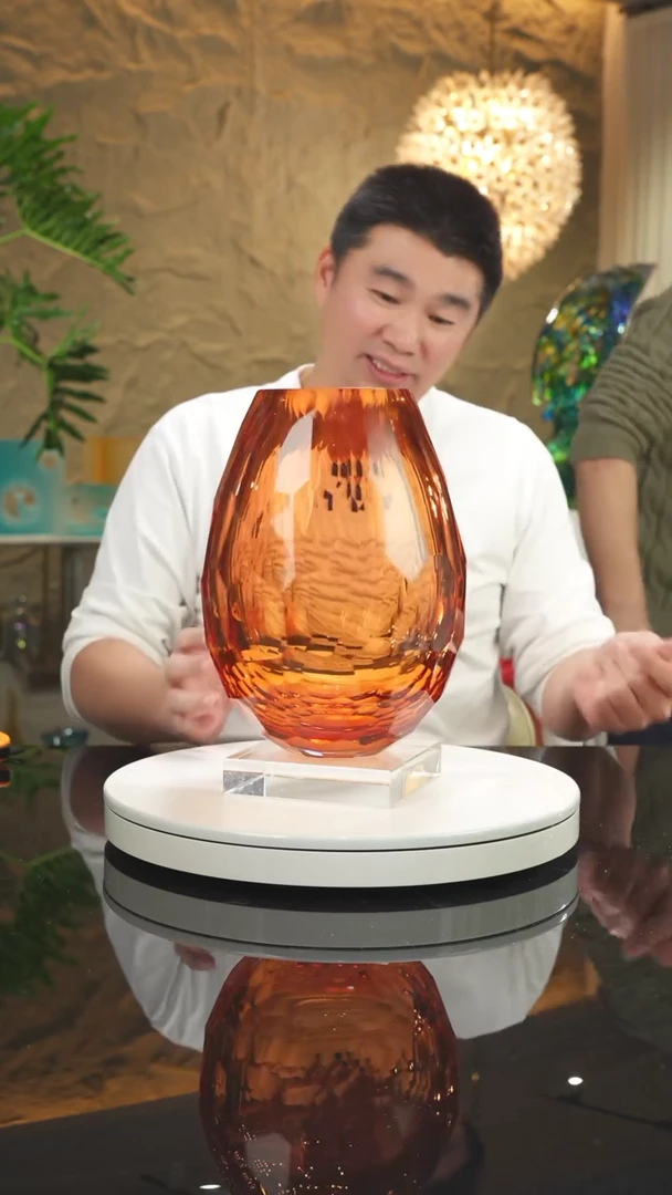 【闪购商品】摆件福利切面花瓶大号