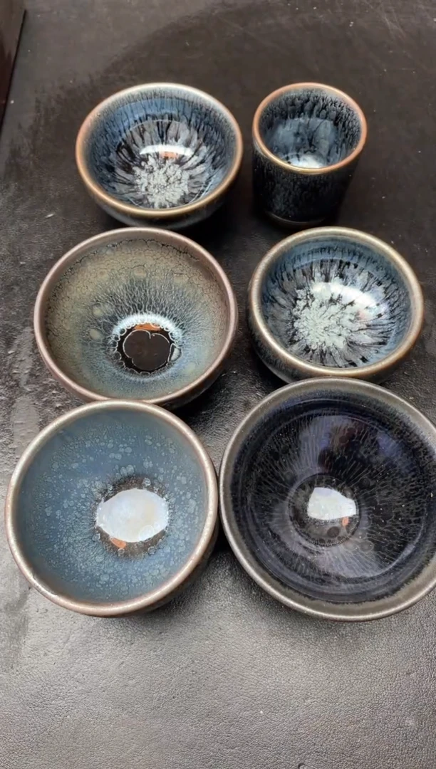 【闪购商品】茶盏245微瑕6只