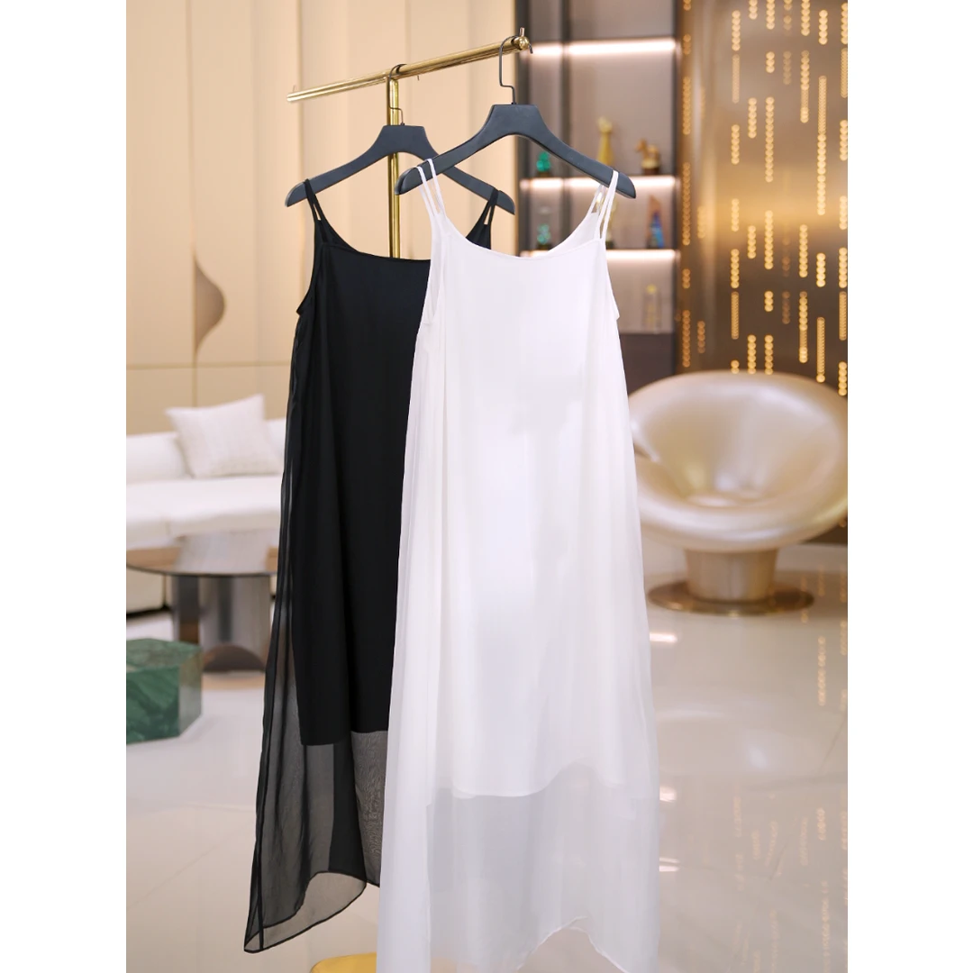 层次感小吊带连衣裙 1523SD570