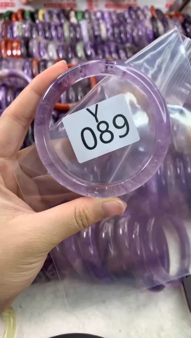 【闪购商品】水晶水晶手镯Y未镶嵌089-64