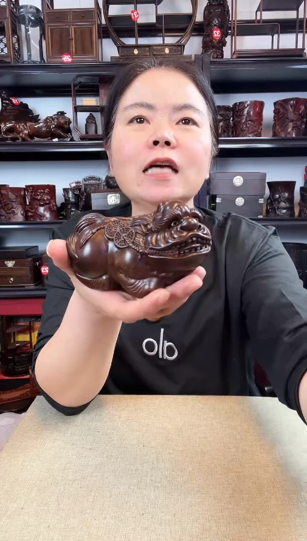 木172老李红木工艺品