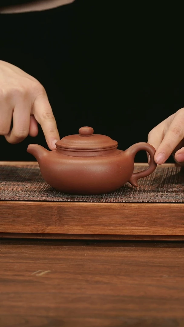 【闪购商品】紫砂茶壶 仿古 底槽清