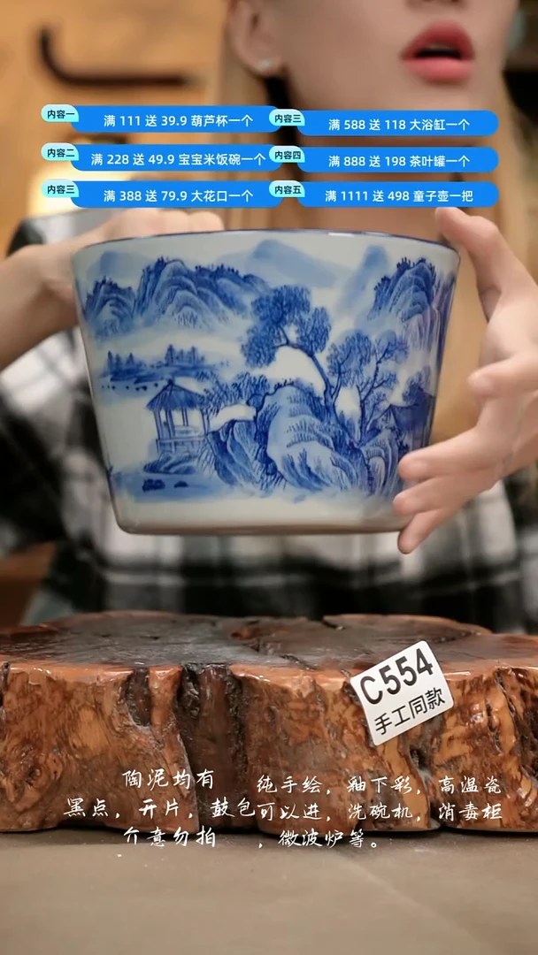 C554新十二器瓷器