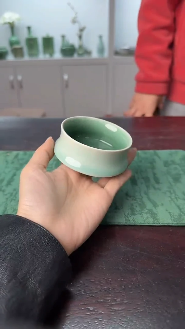 云间青瓷 小米茶器