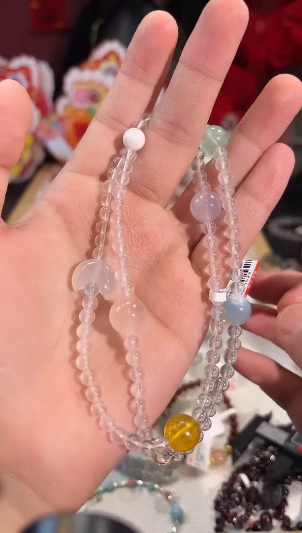 【闪购商品】水晶手链未镶嵌Q883手串