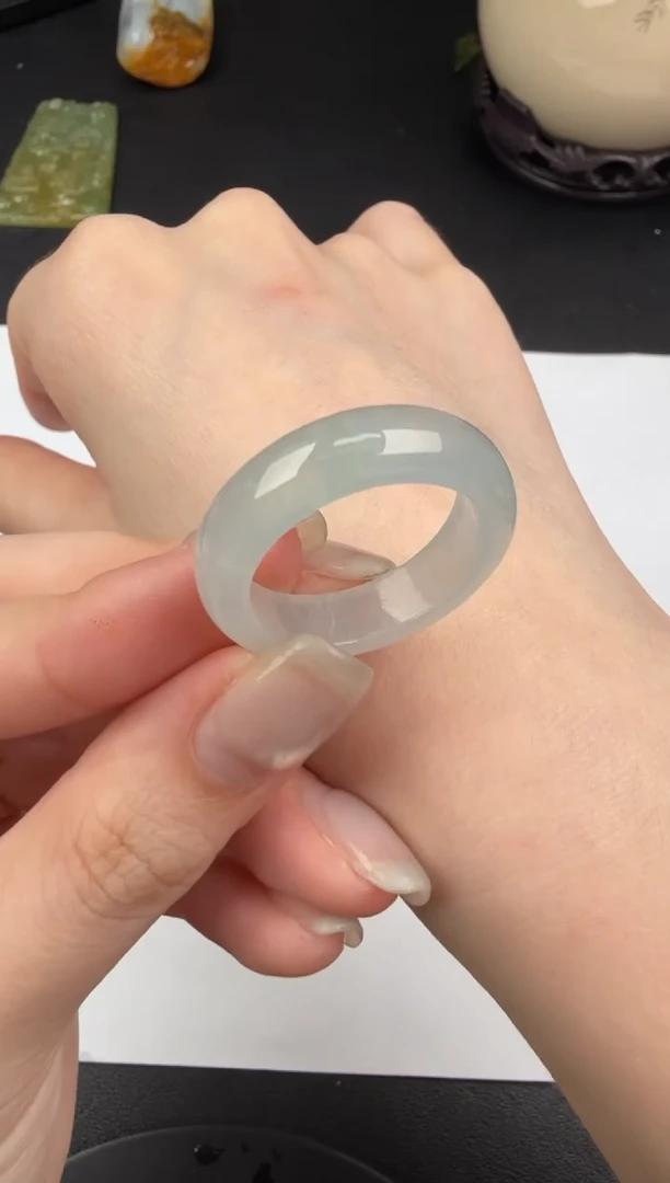 未镶嵌戒圈翡翠翡翠饰品-260