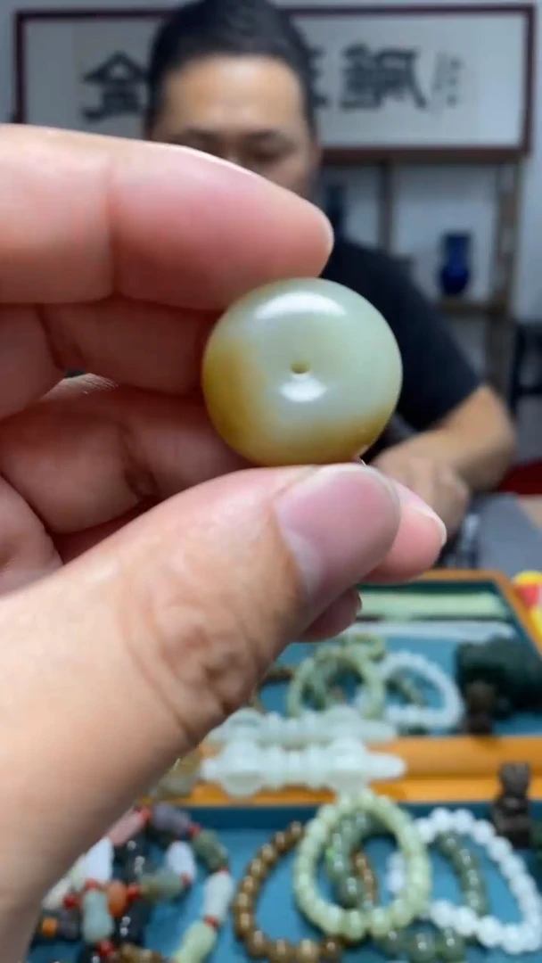 颈饰未镶嵌和田玉16