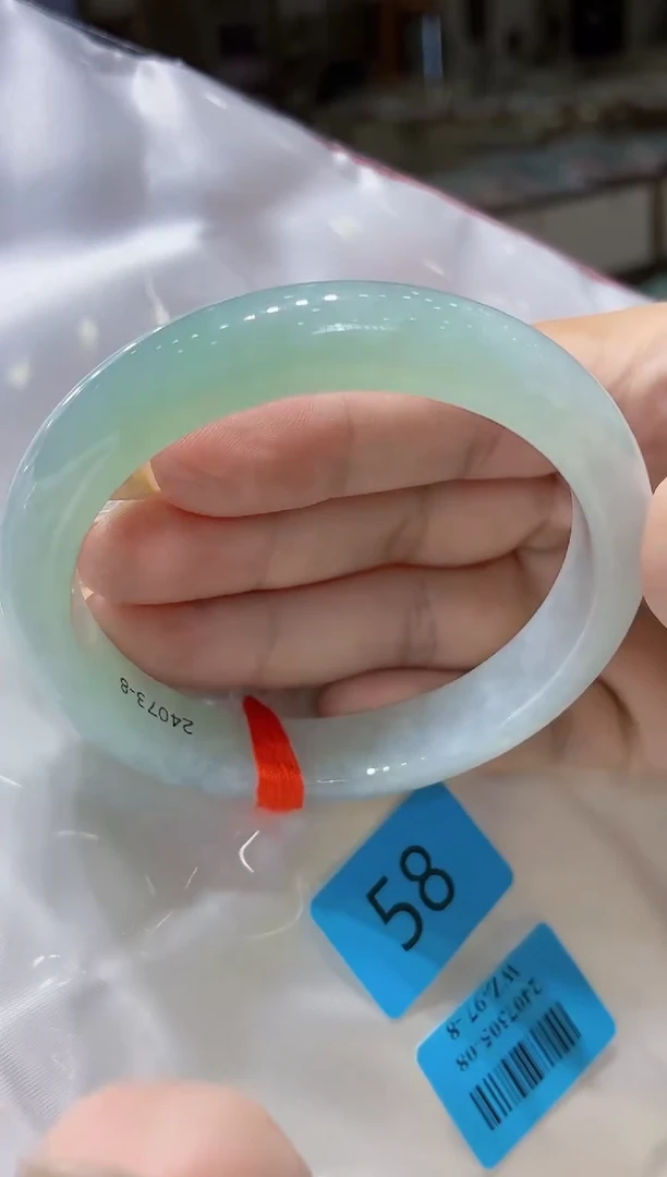 未镶嵌手镯翡翠翡翠手镯58