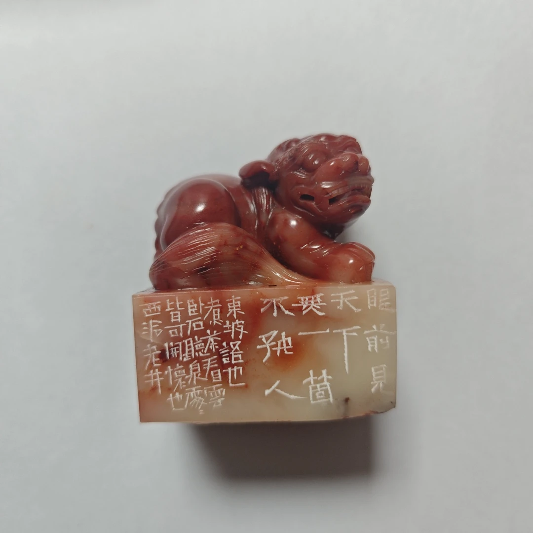 篆刻 陈华 0185796 眼前见天下