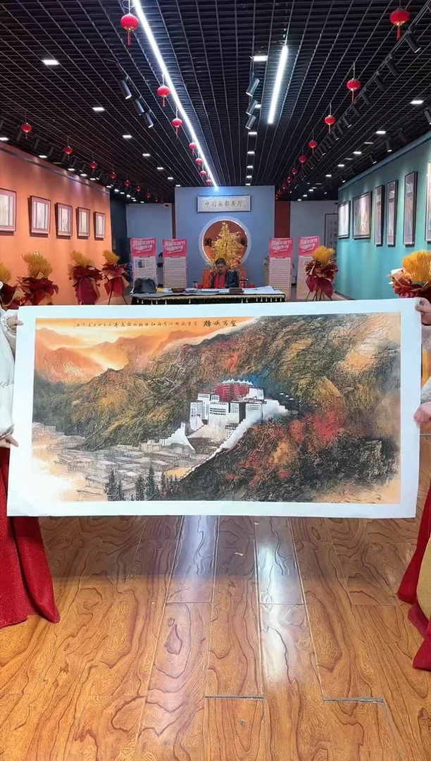 【闪购商品】国画周建真老师绘画作品19-69