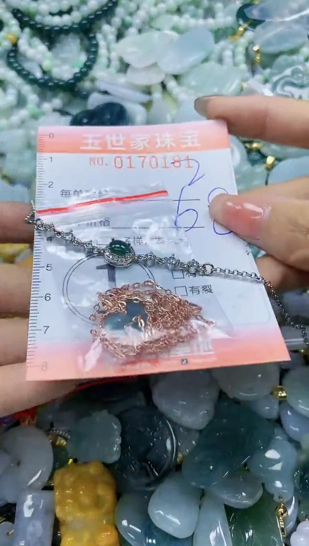 【闪购商品】翡翠颈饰未镶嵌闪购0170181