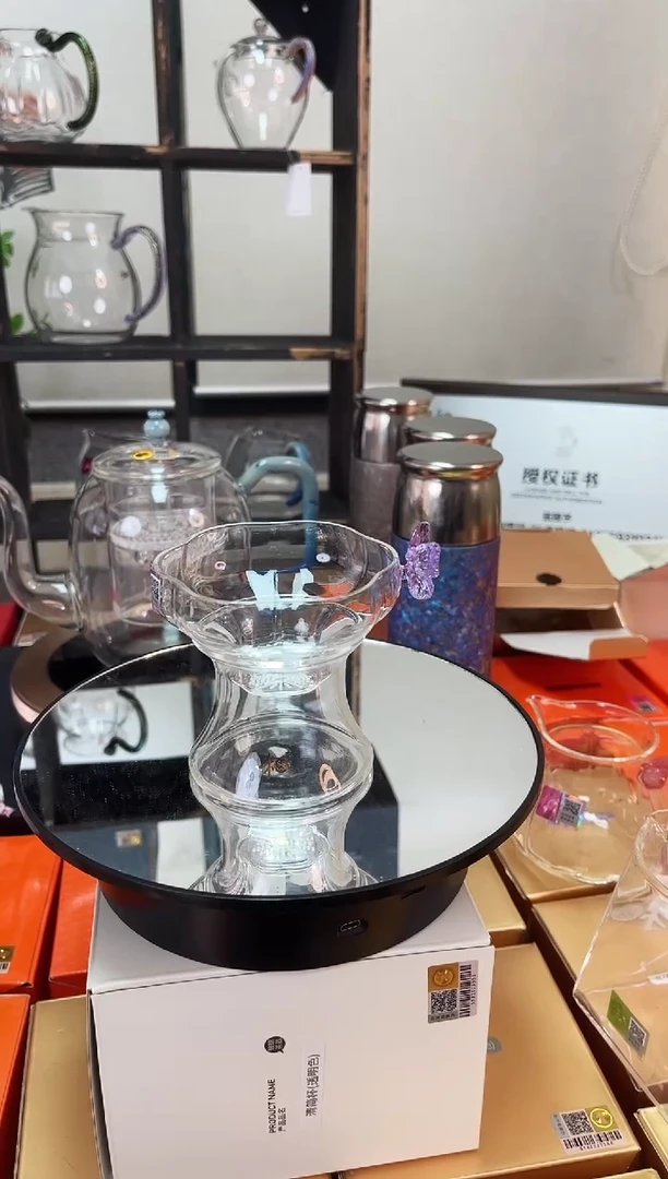 禾器/蝶梦茶漏/紫色
