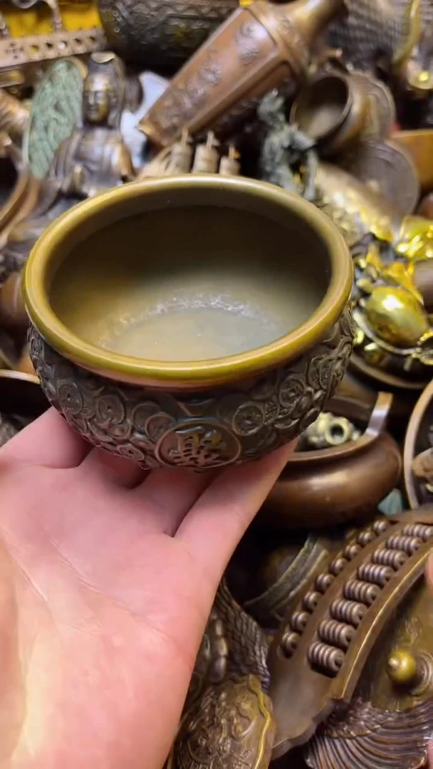 【闪购商品】精美铜器，点击下单