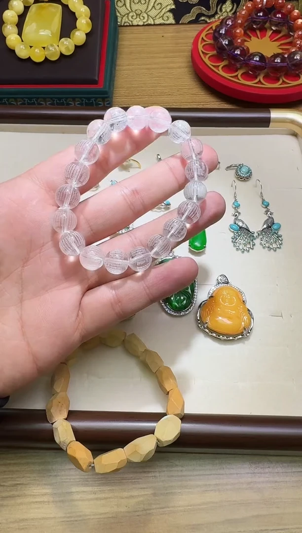 未镶嵌手链水晶多样性发一件 536