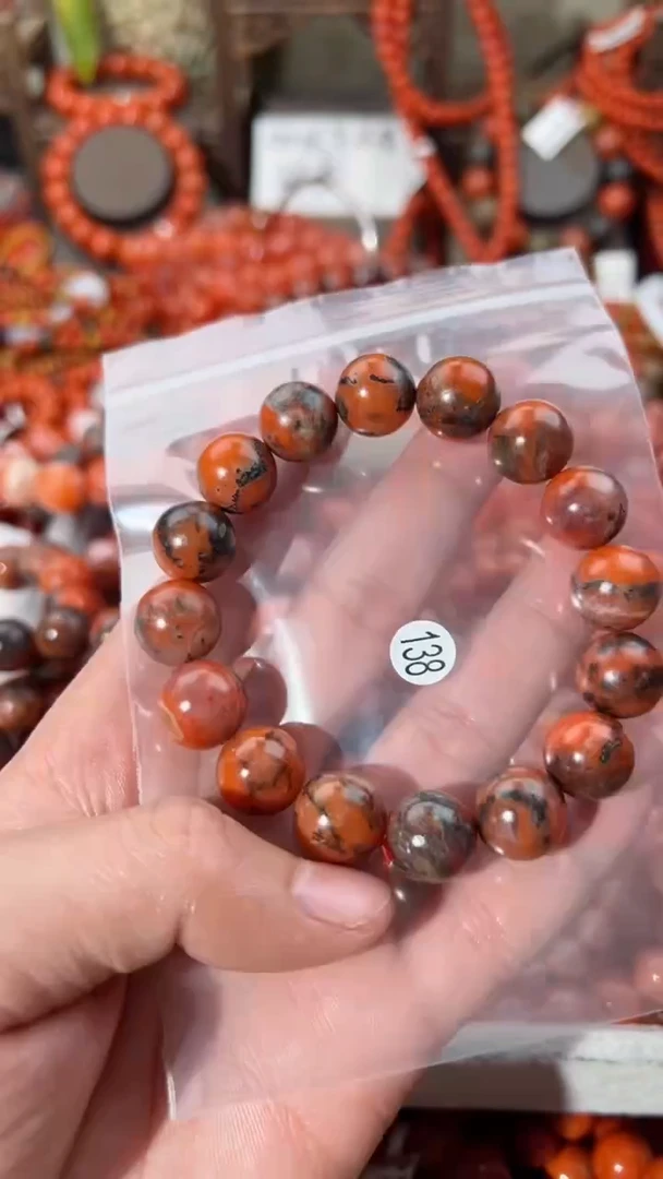 【闪购商品】南红玛瑙手串未镶嵌13