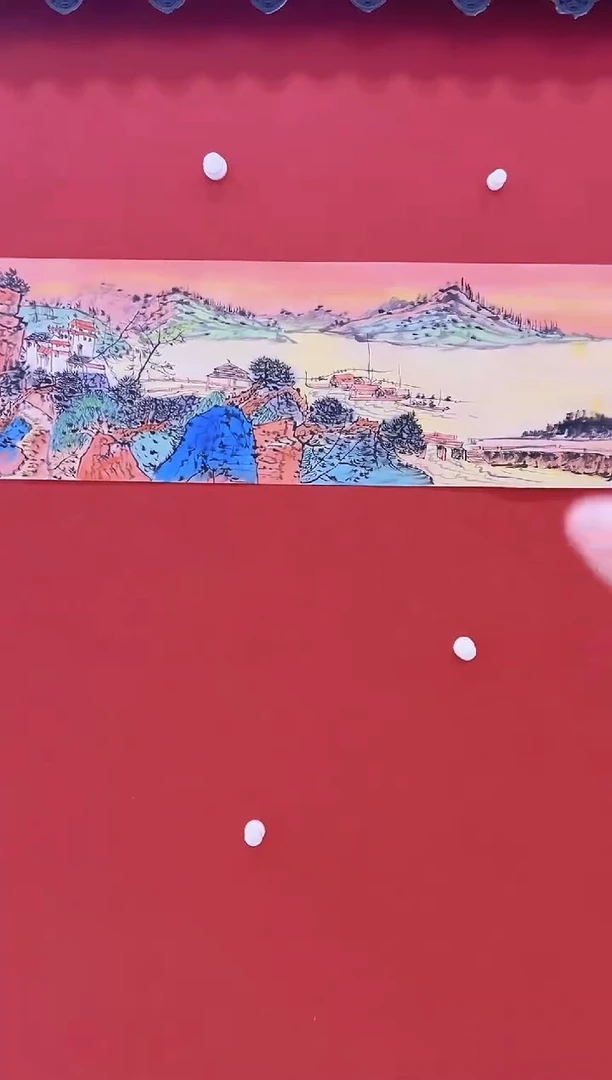 【闪购商品】国画程峰     4平尺