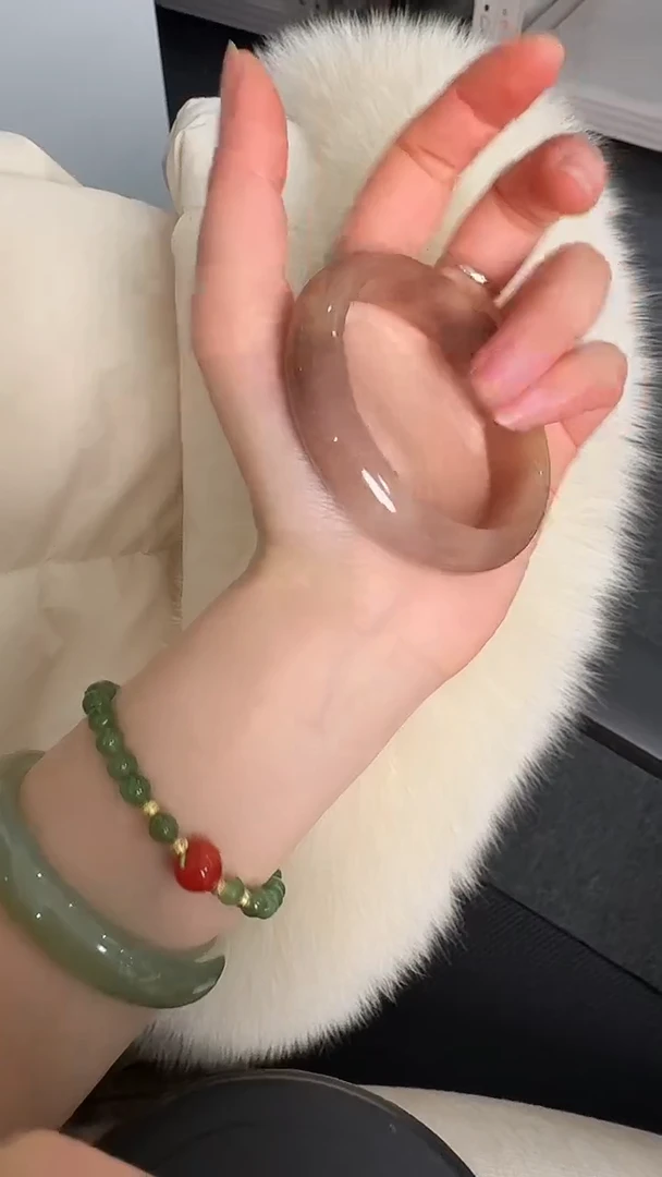 未镶嵌手镯石英质玉067
