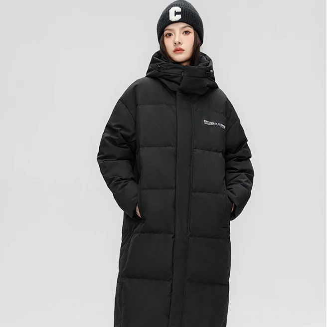 【雪中飞X】24年秋冬新款男女情侣款保暖中长款羽绒服X301419326F