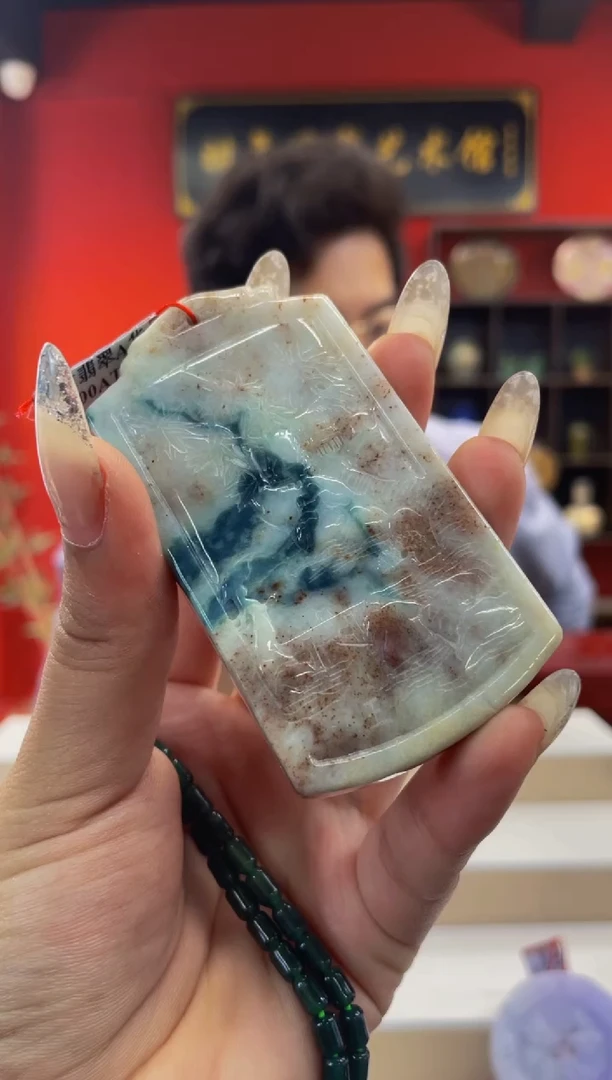 未镶嵌定制翡翠翡翠A货 LL073