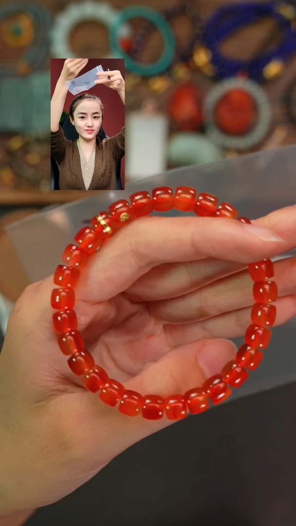 未镶嵌手串玛瑙/玉髓军***飞遇见匠心品质回血
