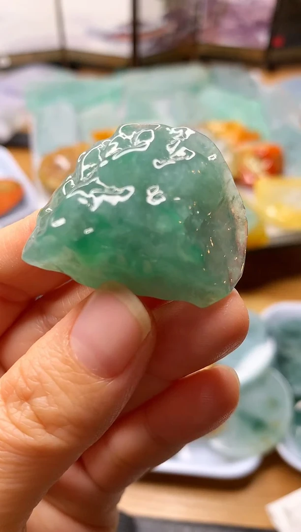 颈饰未镶嵌翡翠1234