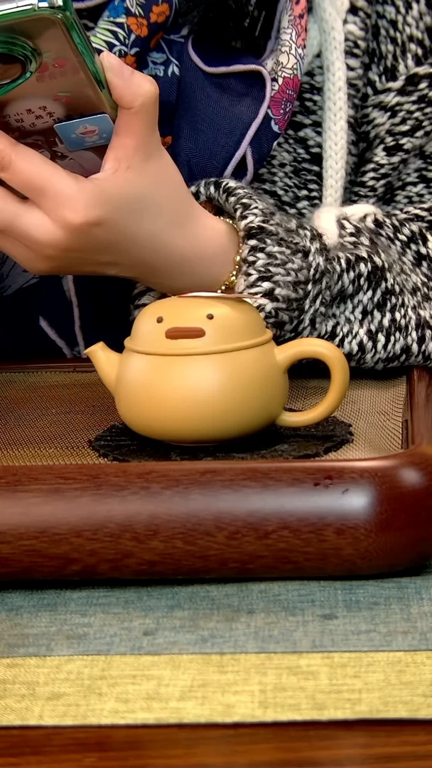 【闪购商品】紫砂茶壶9徐记福康 百年紫砂