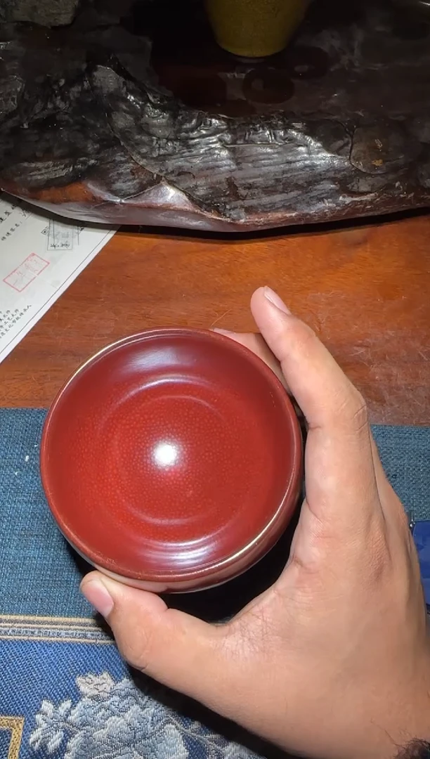 茶盏谢长旺 建盏 23