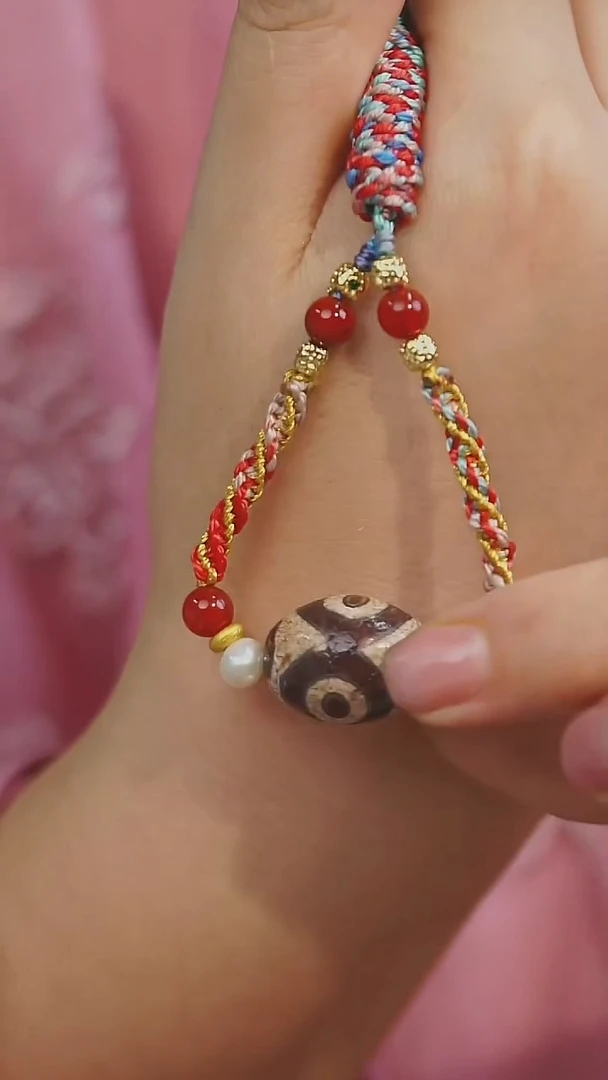 玛瑙/玉髓项链未镶嵌多样性发其一