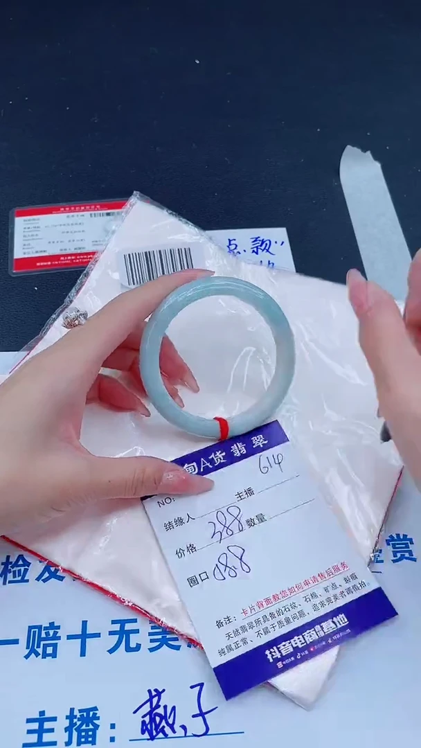 未镶嵌手镯翡翠