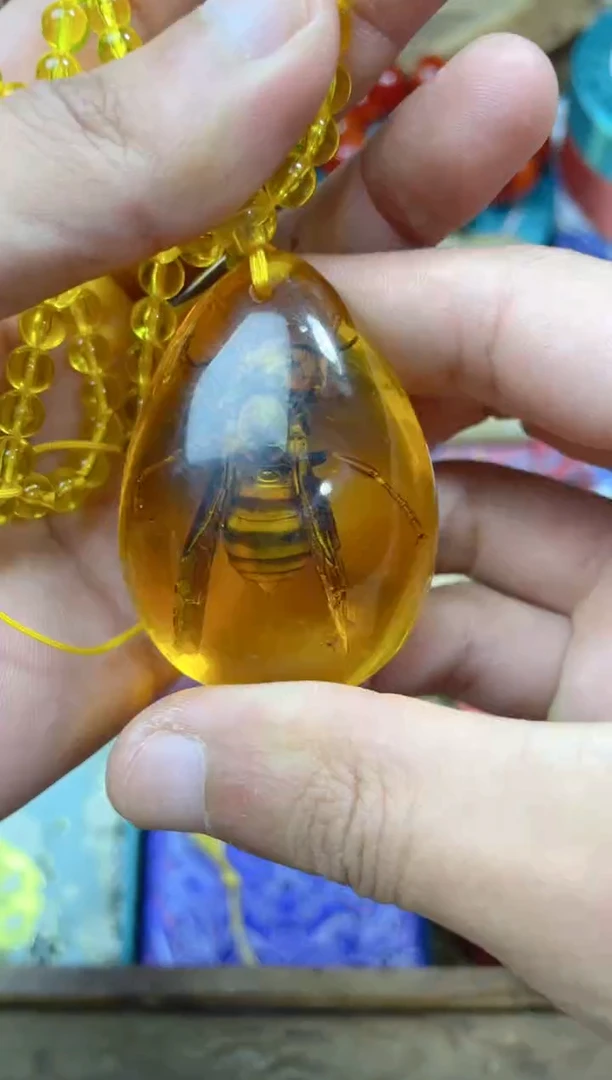 【闪购商品】琥珀手链未镶嵌点击链接下单即可