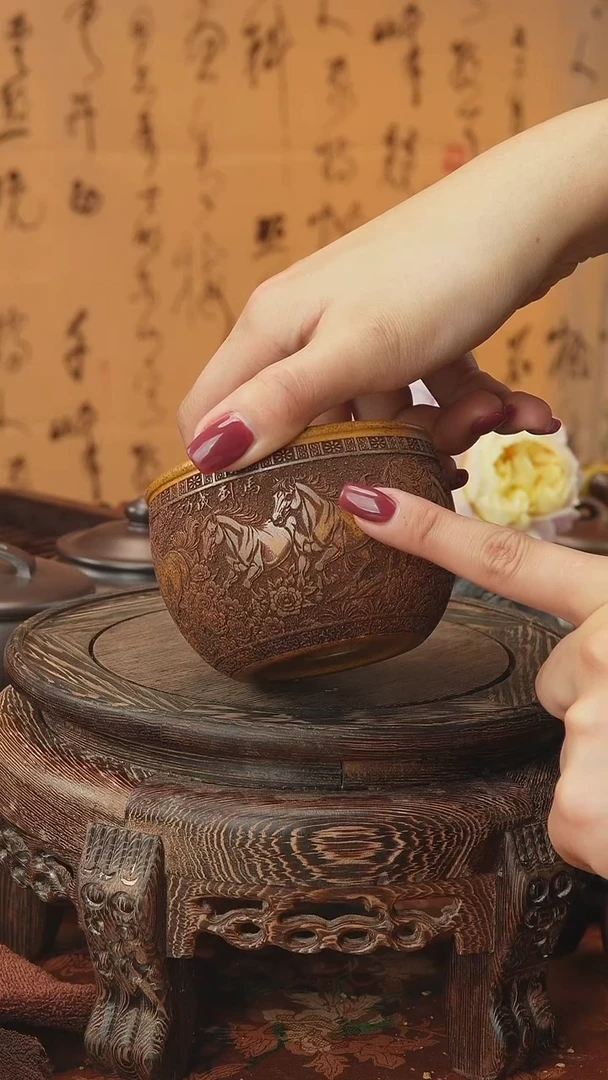 茶壶紫砂紫砂杯茶周边