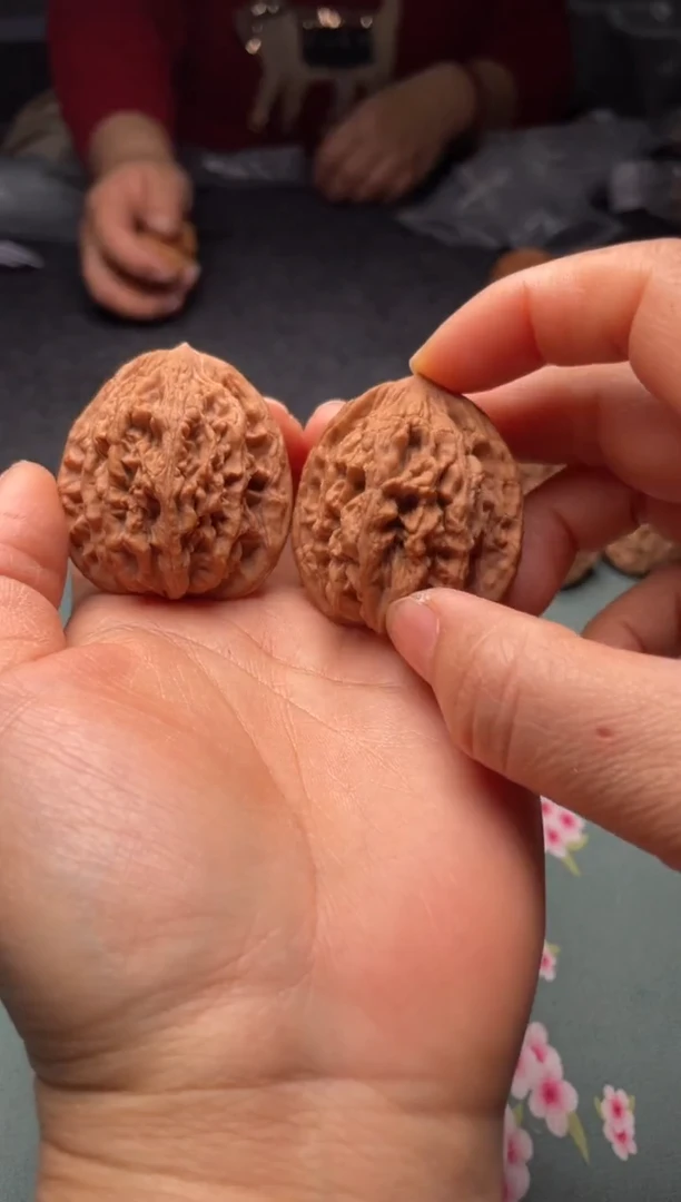 把件文玩核桃w111  麦虎 40尺