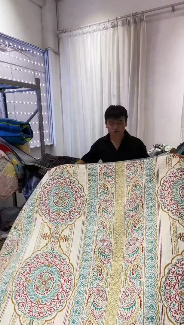 棉200*230纯棉床盖54号微瑕