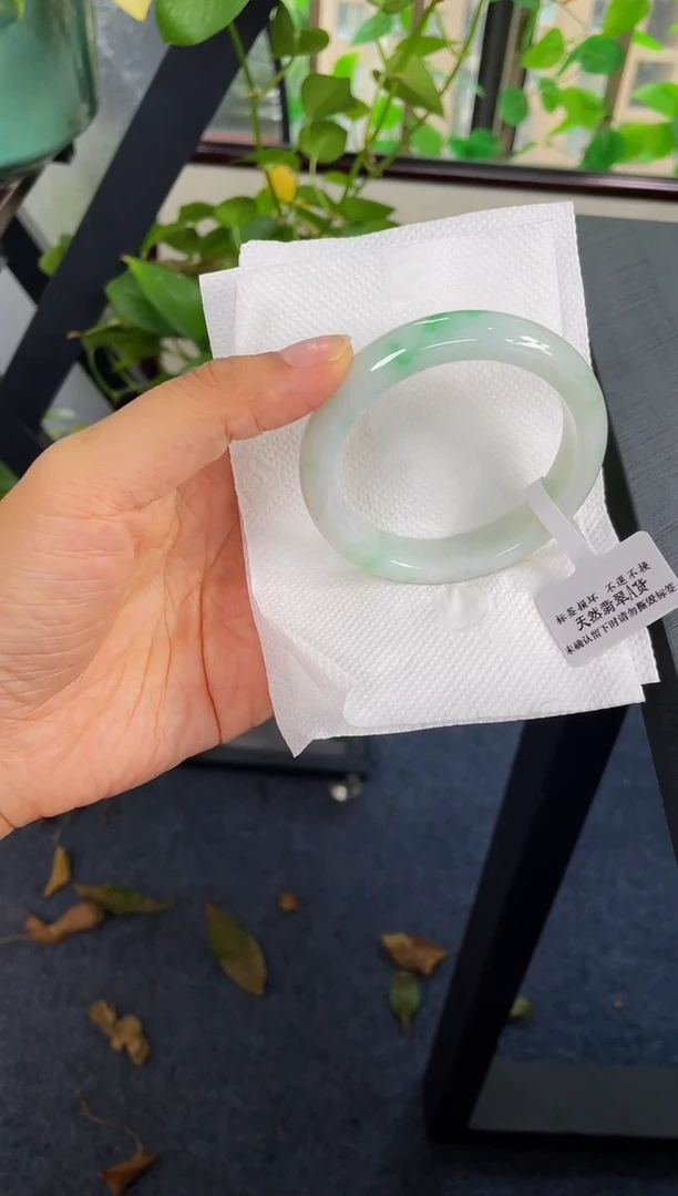 未镶嵌手镯翡翠208-53